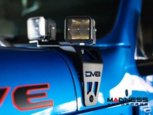 Jeep Gladiator JT A Pillar Pod Led Light Mount - 392 / Mojave Models